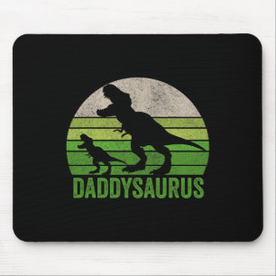 Daddy Dinosaur Daddy Funny Fathers Day Gift  Mouse Mat