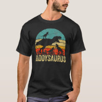 Daddy Dinosaur Daddysaurus 3 Two Kids Father's Day