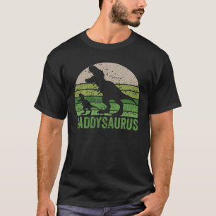 Daddy Dinosaur Daddysaurus Fathers Day T-Shirt