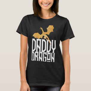 Daddy Dragon Christmas Shirt Matching Family Dad H