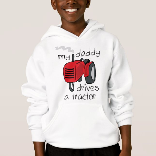 Daddy Drives A Tractor (Front)