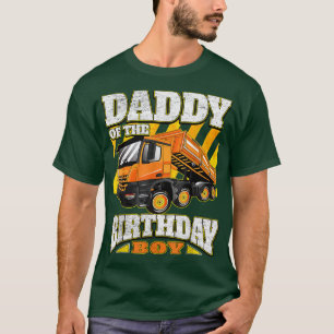 Daddy - Dump Truck Birthday T-Shirt