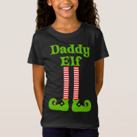 Daddy Elf Christmas Family Pictures Santa's Helper