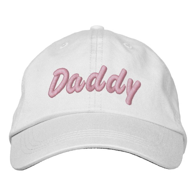 Daddy Embroidered Hat (Front)