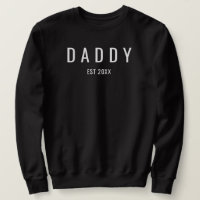 Daddy Est Hubby Wifey Engagement Fiance Wedding