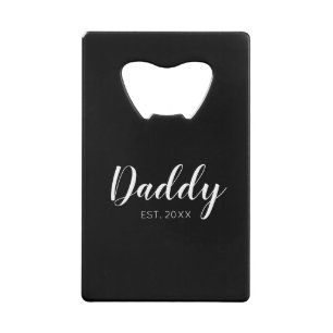 Daddy Established black