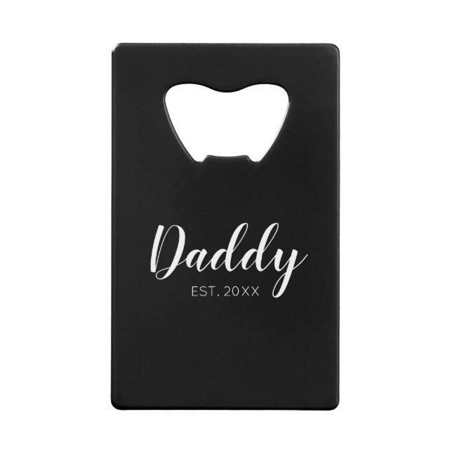 Daddy Established black (Front)