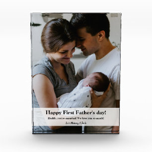 Daddy Family Photo Personalised First Father's day