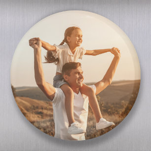 Daddy Father Dad Full Photo Magnet