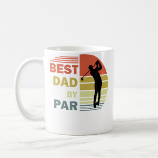 Daddy Father'S Day Golf Lover Golfer Coffee Mug