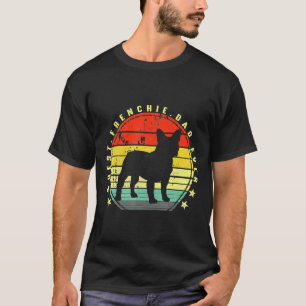 Daddy Frenchie Bulldog Dog T-Shirt