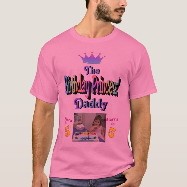 daddy front T-Shirt (Front)