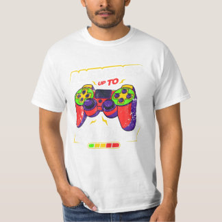 Daddy Gamer new Father  T-Shirt