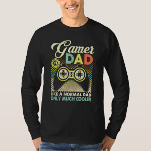 Daddy Gaming Im A Gamer Dad T-Shirt