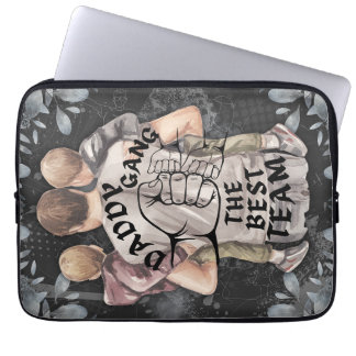 Daddy, gang laptop sleeve