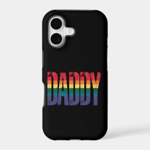 Daddy Gay Pride Month LGBTQ Fathers Day Rainbow