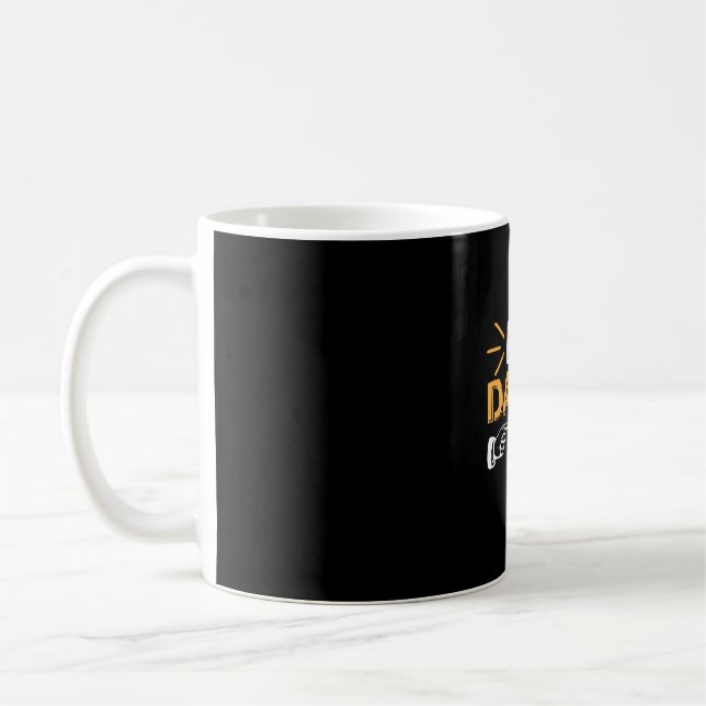 Daddy Gift Best Daddy Ever Coffee Mug (Left)