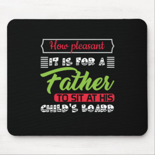 Daddy Gift It Is For A Father Mouse Mat