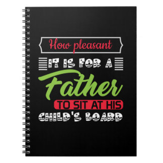 Daddy Gift It Is For A Father Notebook