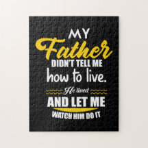 Daddy Gift My Father Did Not Tell Me