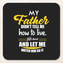 Daddy Gift My Father Did Not Tell Me