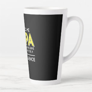 Daddy Gift They Call Me Papas Latte Mug