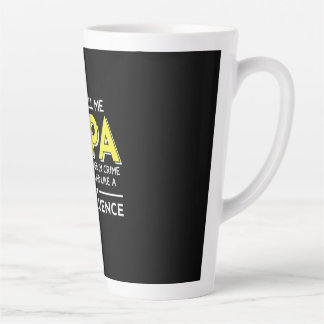 Daddy Gift They Call Me Papas Latte Mug