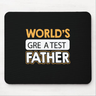 Daddy Gift World's Greatest Father Mouse Mat