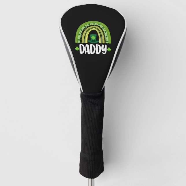 Daddy Golf Head Cover (Front)