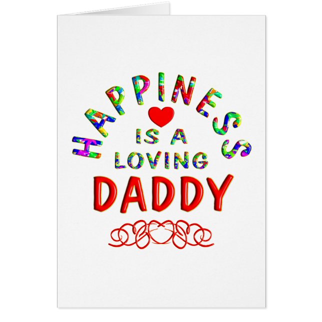 Daddy Happiness (Front)