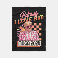 Daddy I Love Him Maga 2024 Donald Trump Back 4th O