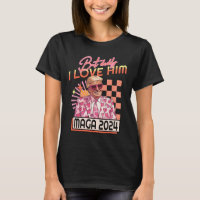 Daddy I Love Him Maga 2024 Donald Trump Back 4th O