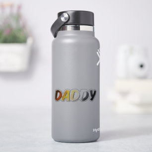 Daddy in Bear Pride Colours – Bold Gay Bear Design