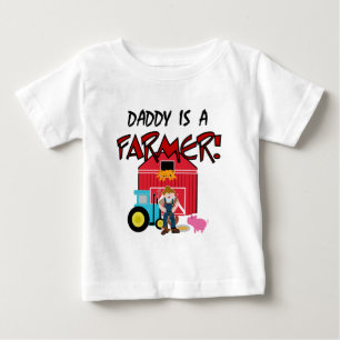 Daddy is a Farmer Tshirts and Gifts