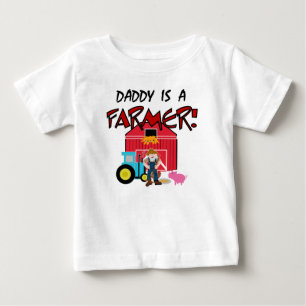 Daddy is a Farmer Tshirts and Gifts