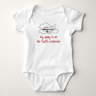 Daddy is an Air Traffic Controller baby shirt