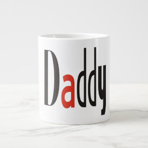 Daddy Jumbo Large Coffee Mug