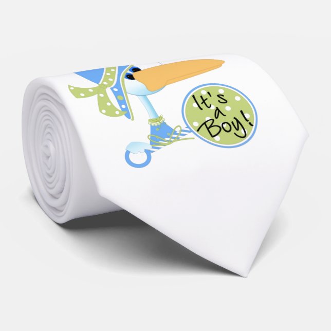 Daddy Keepsake Tie (Rolled)