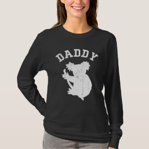 Daddy Koala Vintage Ideas For Dad T-Shirt