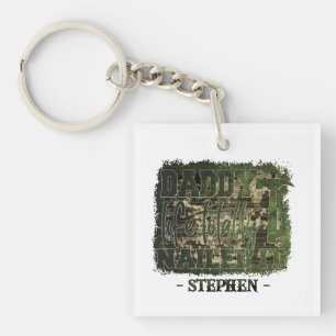 Daddy Life. Totally Nailed It – Camouflage Key Ring