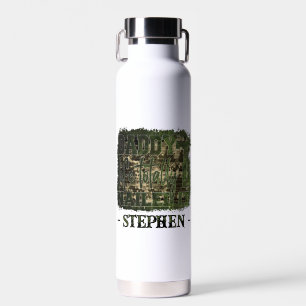 Daddy Life. Totally Nailed It – Camouflage Water Bottle