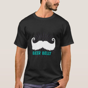 Daddy Lifestyle Dad Beer Drinking T-Shirt