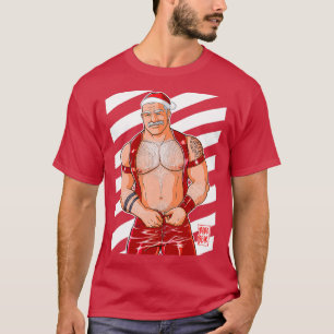 DADDY LIKES LEATHER XMAS EDITION T-Shirt