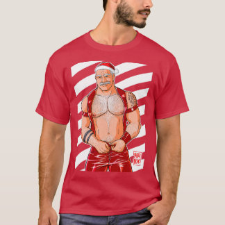 DADDY LIKES LEATHER XMAS EDITION T-Shirt