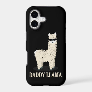 Daddy Llama Alpaca Funny Animal Lover