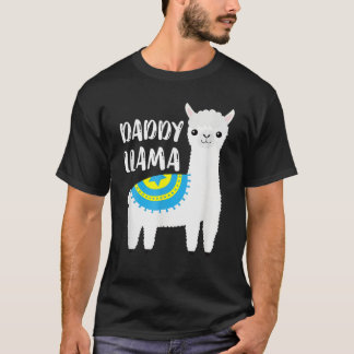 Daddy Llama Funny Fathers Day Love T-Shirt