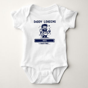Daddy Loading 99% Baby Bodysuit