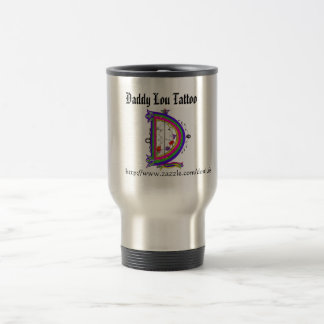Daddy Lou Tattoo Travel Mug