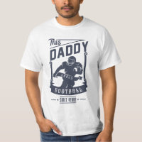 Daddy Loves NFL Football for Father's day gift