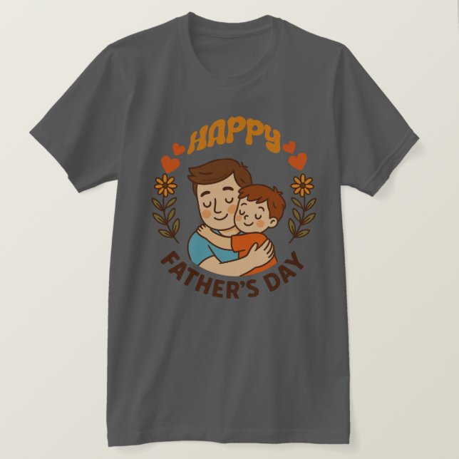 💙 Daddy & Me Moments Tee 💙 (Design Front)